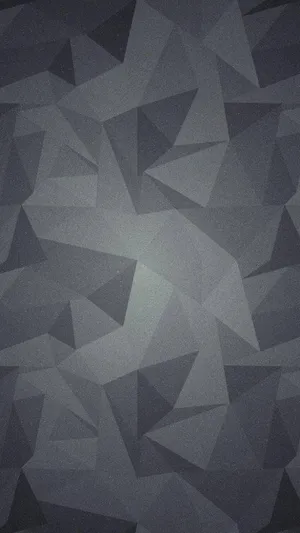 Abstract Black Grey Geometric Pattern Wallpaper
