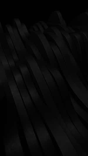 Abstract Black Waves Texture4 K Wallpaper