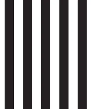 Abstract Black White Stripes Wallpaper