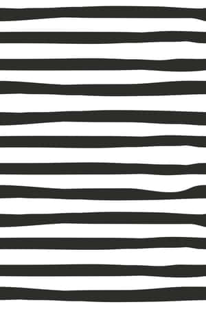 Abstract Blackand White Wavy Lines Wallpaper