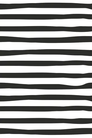 Abstract Blackand White Wavy Lines Wallpaper