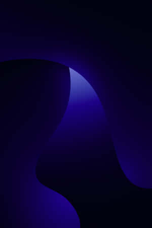 Abstract_ Blue_ Curves_ Background Wallpaper