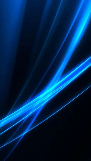 Abstract Blue Light Streaks Wallpaper Wallpaper