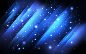 Abstract Blue Lights Background Wallpaper