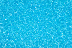 Abstract Blue Pool Water Wallpaper