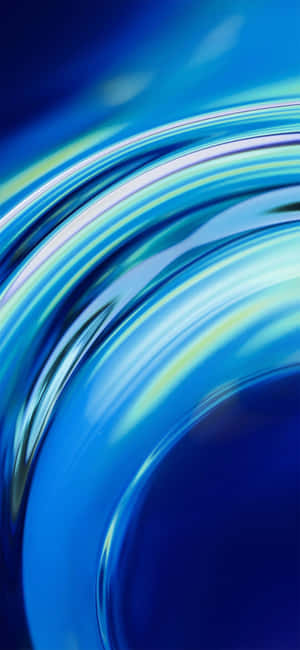 Abstract Blue Waves Background Wallpaper