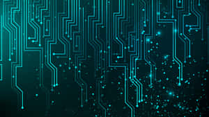 Abstract Circuitry Background Wallpaper