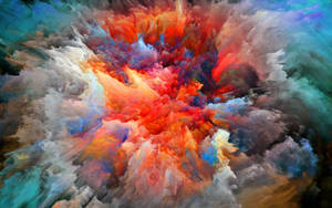 Abstract Cloud Mac Artwork Wallpaper