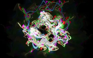Abstract Color Figure Wallpaper