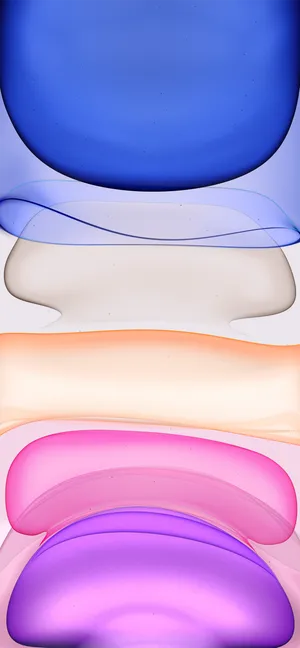 Abstract Color Pile Iphone 11 Wallpaper