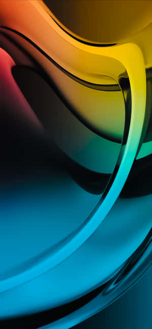 Abstract_ Color_ Waves_ Background Wallpaper