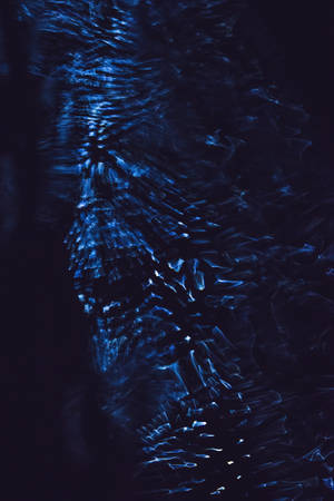 Abstract Dark Blue Smoke Wallpaper