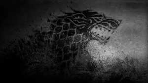 Abstract Dark House Stark Sigil Art Wallpaper