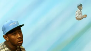 Abstract Diagonal Artwork Tyler The Creator Wallpaper