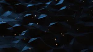 Abstract Geometric Background Dark Blue Wallpaper