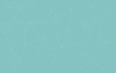 Abstract Geometric Shapes On A Desktop Wallpaper