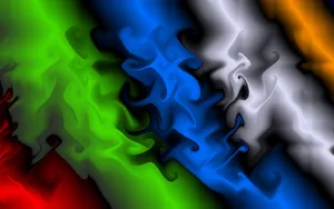 Abstract Graphic Color Wallpaper