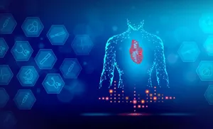 Abstract Heartbeart Anatormy Wallpaper