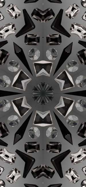 Abstract Ios 17 Gradient Wallpaper Wallpaper