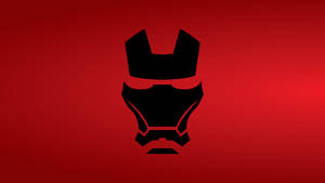 Abstract Iron Man Logo Wallpaper