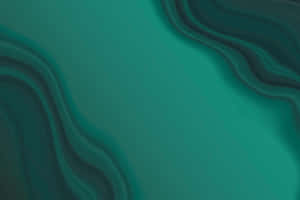 Abstract Jade Waves Background Wallpaper