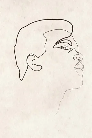 Abstract Lines Form Colorful Swirls Wallpaper