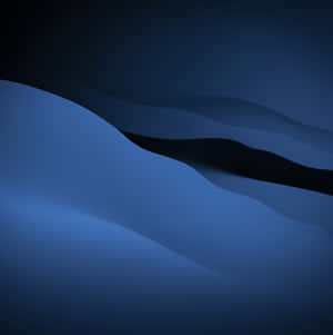 Abstract Pacific Blue Waves Wallpaper