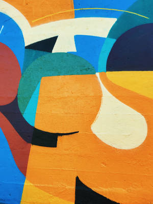 Abstract Painting Street Art Wallpaper