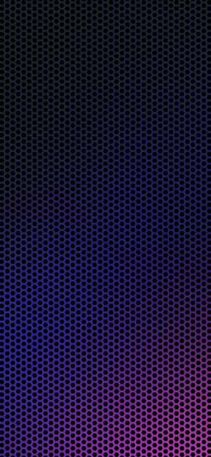 Abstract Pale Blue Floral Pattern Wallpaper