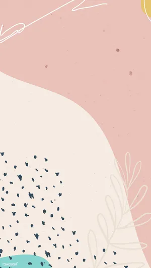 Abstract Pastel Wallpaper Wallpaper