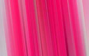 Abstract Pretty Pink Gradient Stripes Wallpaper