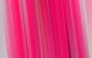 Abstract Pretty Pink Gradient Stripes Wallpaper