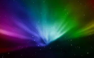 Abstract Rainbow Wallpaper