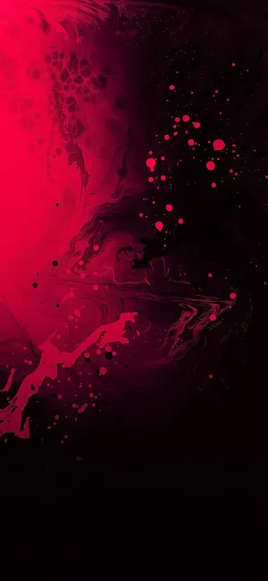 Abstract Red Blacki Phone11 Wallpaper Wallpaper