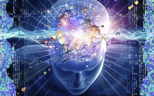 Abstract Science Brain Matrix Wallpaper