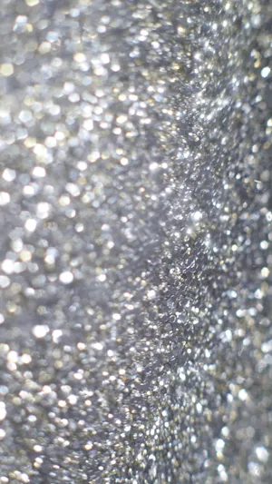 Abstract Silver Glitter Texture Wallpaper