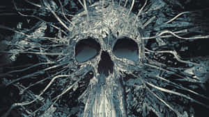 Abstract Skull Artwork Wallpaper