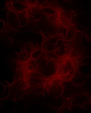 Abstract Smoke Red And Black Pattern Wallpaper
