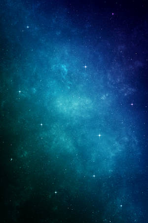 Abstract Starry Night Sky Iphone Wallpaper