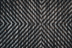 Abstract Striped Cross Pattern Wallpaper