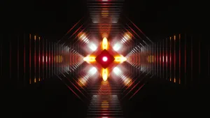 Abstract Stripes Shapes Light Wallpaper