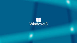 Abstract Teal Lines Windows 8 Background Wallpaper