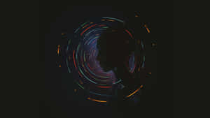 Abstract Thought Spiral Wallpaper