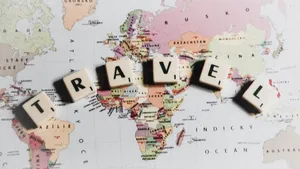 Abstract Travel Wallpaper Sight Adventurer Wallpaper