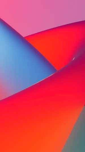 Abstract Weave Pattern Oppo A5s Wallpaper