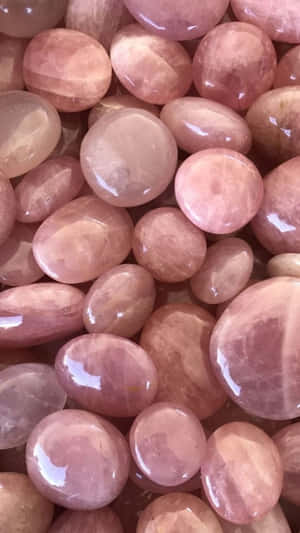 Abundant Rose Gold Color Wallpaper