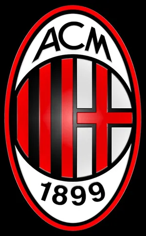 Ac Milan Logo Wallpaper