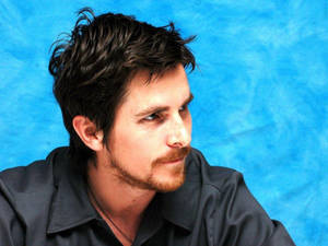 Academy Award Actor Christian Bale Wallpaper