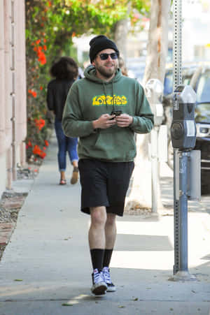 Academy Award-nominated Actor Jonah Hill Wallpaper