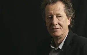 Academy Award-winning Actor Geoffrey Rush Wallpaper